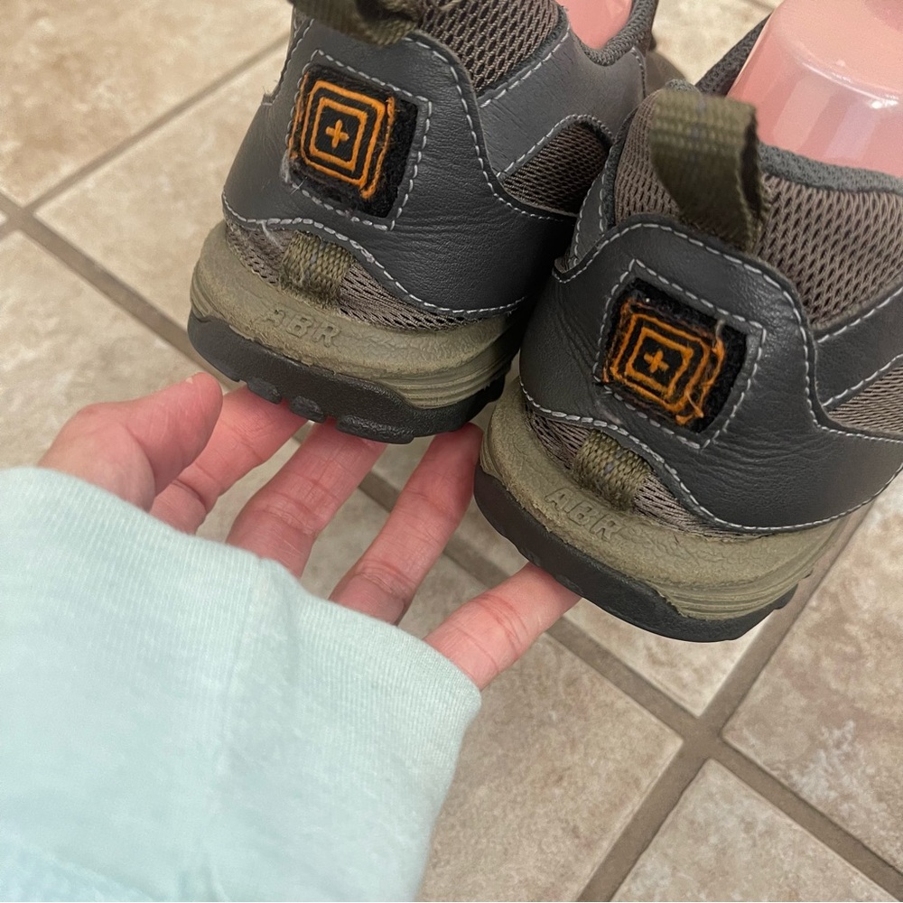 5.11 Tactical Recon Trainer Rope ABR Mens Shoes Size 7.5 Sage 141101 Pre Owned‎ - Picture 4 of 10